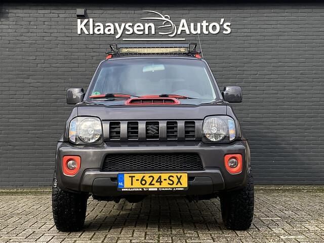 Occasion Suzuki Jimny Exclusive 86 PK (63 kW) 2014 Grijs SUV