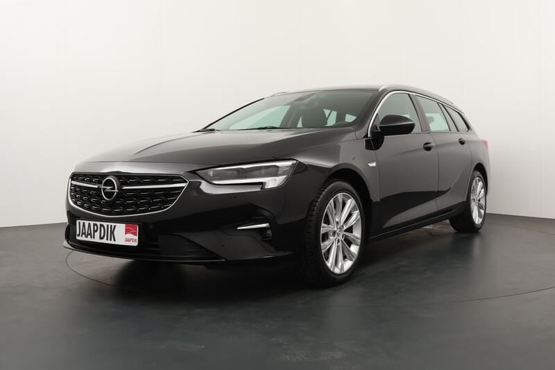 Zwart Gebruikt 2021 Opel Insignia Business Elegance Stationwagen | € 20.399 (Iets duurder) - Afbeelding 1/4