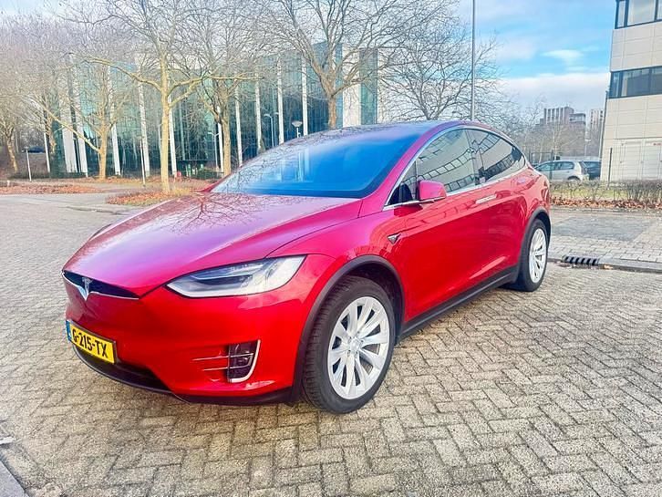 Occasion Tesla Model X 341 kW (464 PK) 2019 Rood SUV