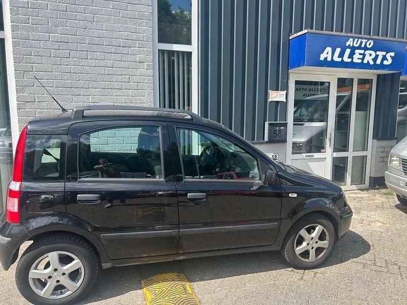 Zwart Gebruikt 2008 Fiat Panda Hatchback | € 1.695 (Eerlijke prijs) - Afbeelding 1/4