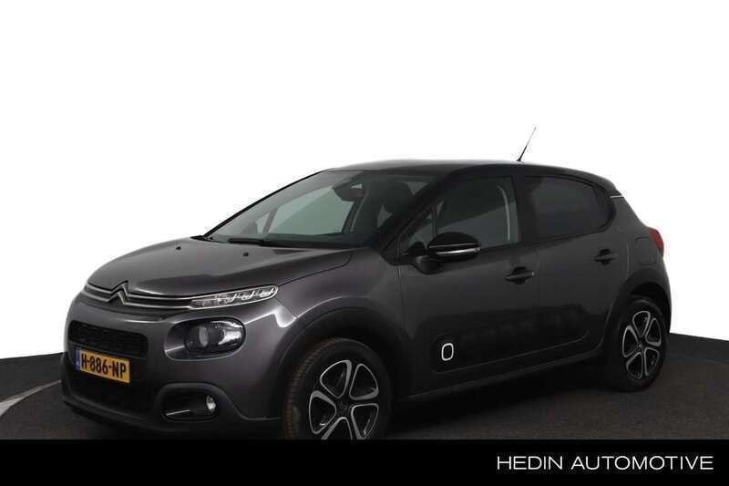 Grijs Gebruikt 2020 Citroën C3 Feel Hatchback | € 13.445 (Eerlijke prijs) - Afbeelding 1/2