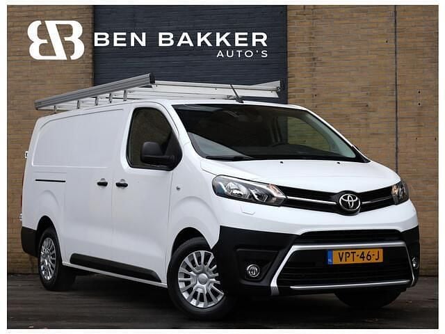 Wit Gebruikt 2022 Toyota Proace Van | € 16.900 (Super prijs) - Afbeelding 1/4