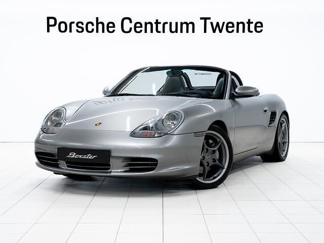 Zilver, metallic lak Gebruikt 2004 Porsche Boxster S Edition Cabriolet | € 49.900 - Afbeelding 1/4