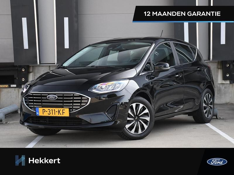 Zwart Gebruikt 2022 Ford Fiesta Titanium Hatchback | € 15.995 (Goede deal) - Afbeelding 1/4