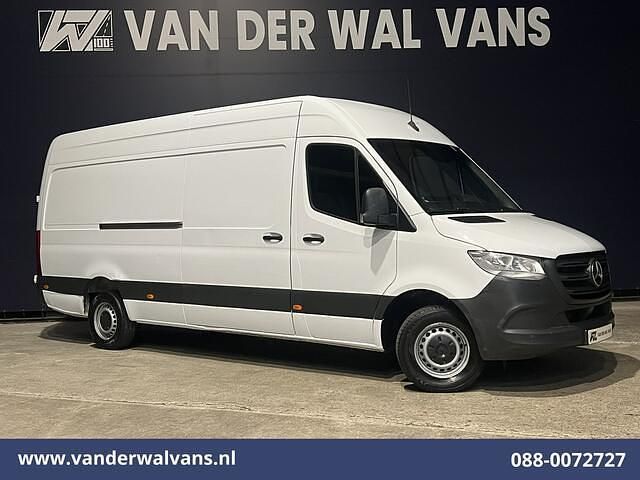 Wit Gebruikt 2022 Mercedes Sprinter Van | € 26.900 (Eerlijke prijs) - Afbeelding 1/4