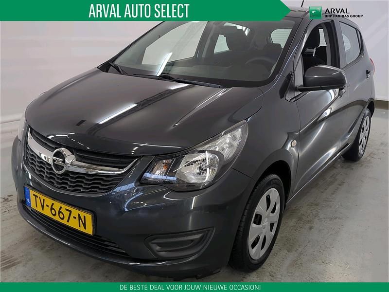 Grijs Gebruikt 2018 Opel Karl Edition Hatchback | € 7.950 (Goede deal) - Afbeelding 1/3