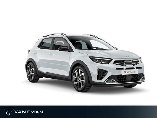 Wit Nieuw 2025 Kia Stonic GT-Line SUV | € 31.645 (Eerlijke prijs) - Afbeelding 1/1