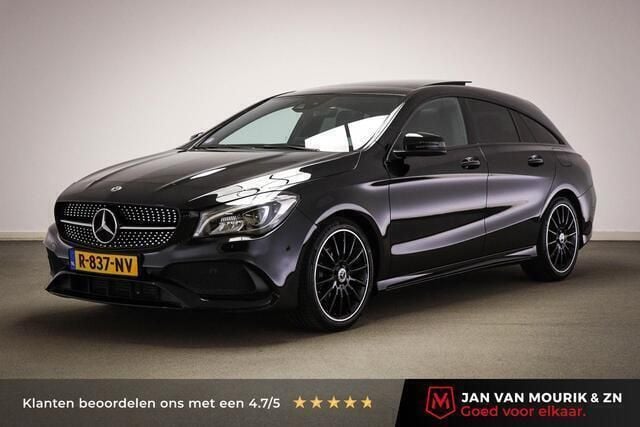 Zwart Gebruikt 2018 Mercedes CLA180 Shooting Brake Business Stationwagen | € 22.400 (Iets duurder) - Afbeelding 1/4