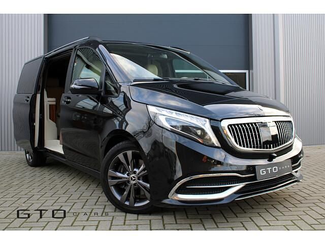 Occasion Mercedes V300 Exclusive 241 PK (177 kW) 2020 Zwart (metallic) MPV