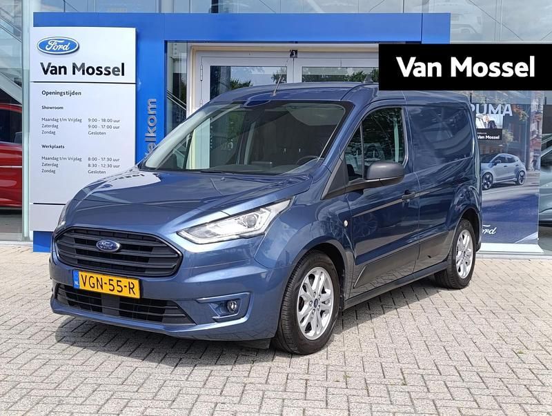 Blauw Gebruikt 2020 Ford Transit Trend Van | € 14.645 (Eerlijke prijs) - Afbeelding 1/4