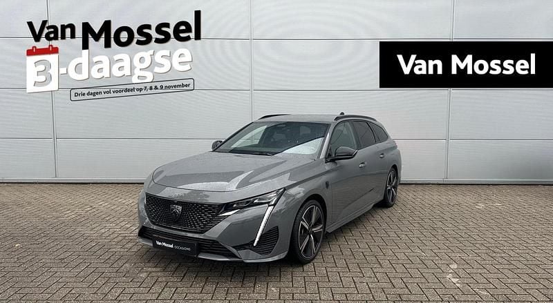 Grijs Gebruikt 2024 Peugeot 308 GTi Stationwagen | € 31.940 (Goede deal) - Afbeelding 1/3