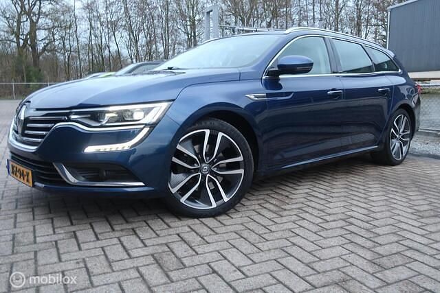 Occasion Renault Talisman Intens 200 PK (147 kW) 2016 Blauw Stationwagen
