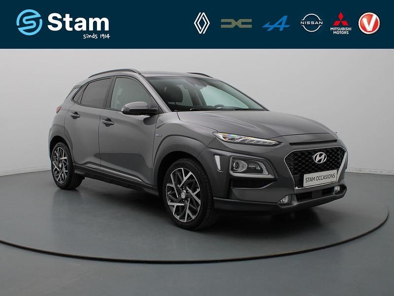 Grijs (metallic) Occasion 2020 Hyundai Kona Premium SUV | € 20.490 (Eerlijke prijs) - Afbeelding 1/4