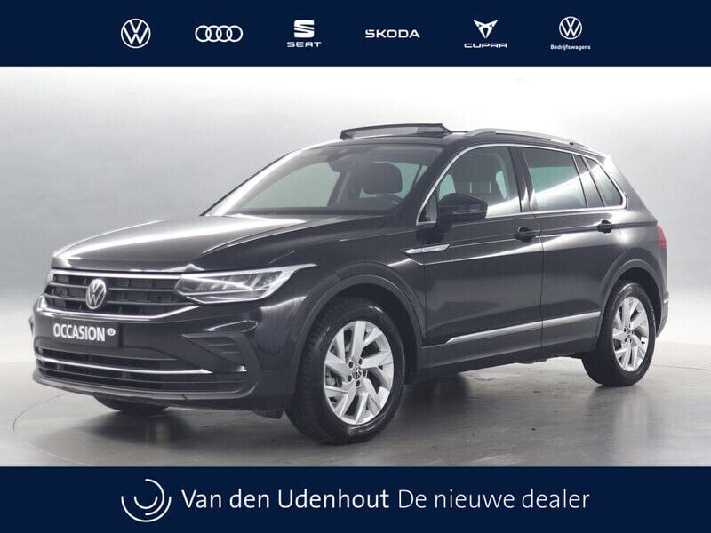 Zwart, metallic lak Gebruikt 2024 VW Tiguan Business SUV | € 39.690 (Super prijs) - Afbeelding 1/4