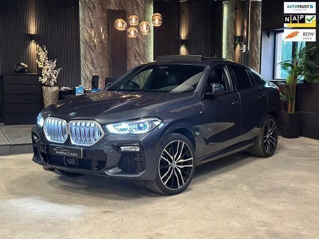 Grijs Gebruikt 2020 BMW X6 M Sport SUV | € 74.999 (Eerlijke prijs) - Afbeelding 1/4