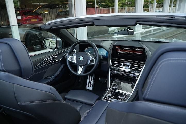 Occasion BMW 840 M Sport 334 PK (245 kW) 2022 Grijs Coupé