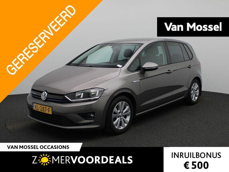 Grijs Gebruikt 2016 VW Golf Sportsvan MPV | € 11.900 (Eerlijke prijs) - Afbeelding 1/4