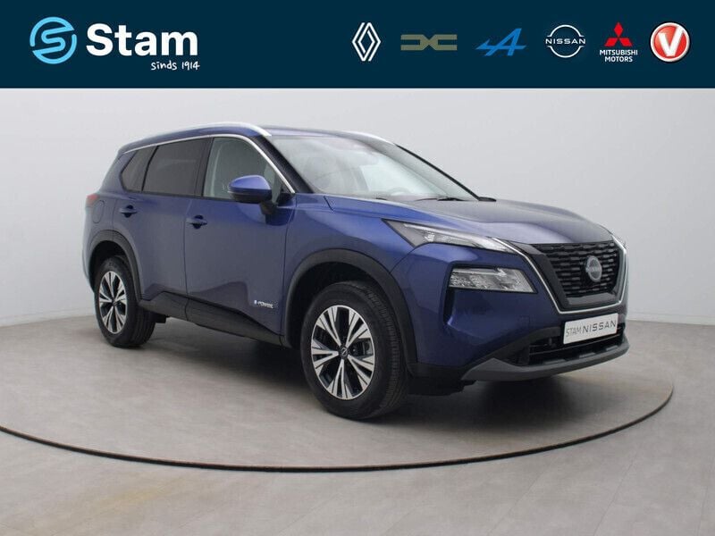 Blauw metallic Gebruikt 2023 Nissan X-Trail N-Connecta SUV | € 35.790 (Eerlijke prijs) - Afbeelding 1/4