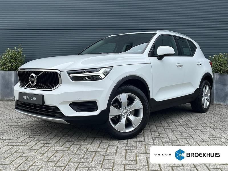 Wit Gebruikt 2019 Volvo XC40 Momentum SUV | € 27.900 (Super prijs) - Afbeelding 1/4