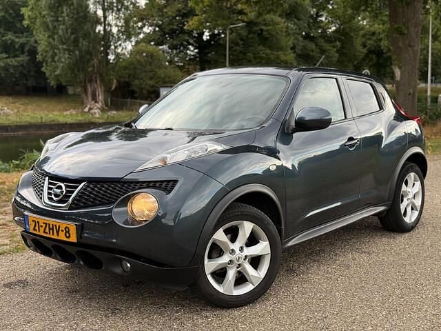 Blauw Gebruikt 2011 Nissan Juke Acenta SUV | € 6.995 (Goede deal) - Afbeelding 1/4