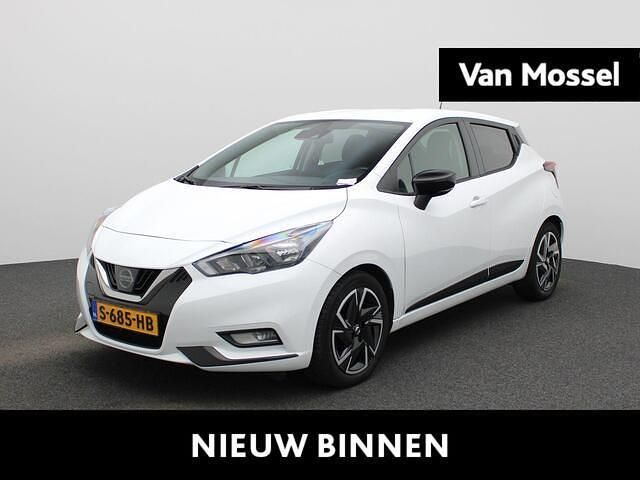 Wit Occasion 2023 Nissan Micra Hatchback | € 14.440 (Eerlijke prijs) - Afbeelding 1/4