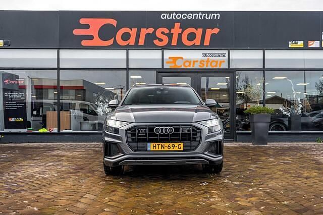 Occasion Audi Q8 Proline 286 PK (210 kW) 2019 Grijs SUV