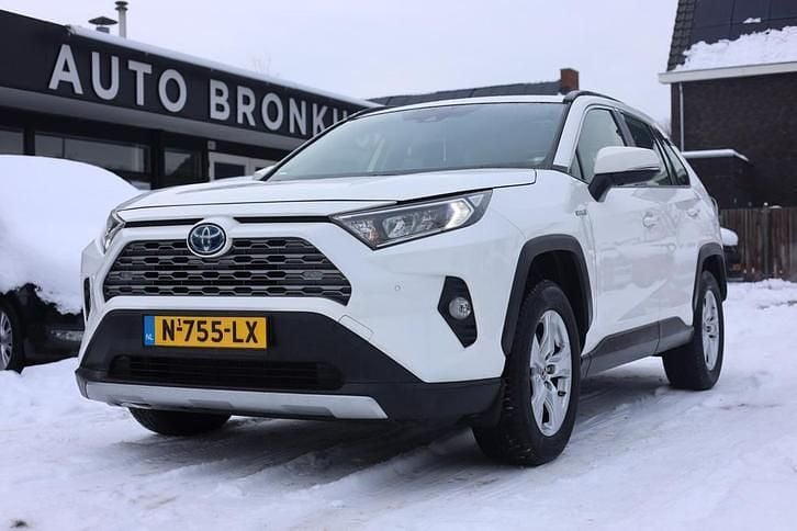 Wit Occasion 2019 Toyota RAV4 SUV | € 24.950 (Goede deal) - Afbeelding 1/4