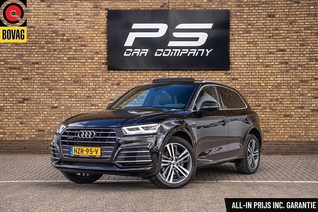 Zwart Gebruikt 2020 Audi Q5 S-Line SUV | € 37.400 (Super prijs) - Afbeelding 1/4