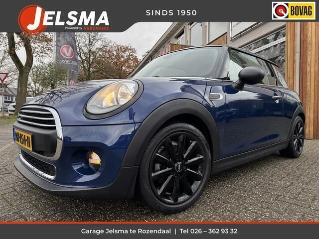 Blauw Gebruikt 2017 Mini ONE Salt Hatchback | € 10.000 (Goede deal) - Afbeelding 1/4