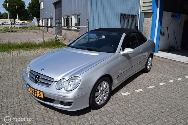 Occasion Mercedes CLK280 Elegance 231 PK (169 kW) 2007 Grijs Cabriolet