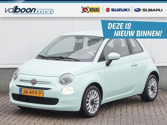 Groen Gebruikt 2016 Fiat 500 Pop Star Hatchback | € 11.950 (Eerlijke prijs) - Afbeelding 1/4