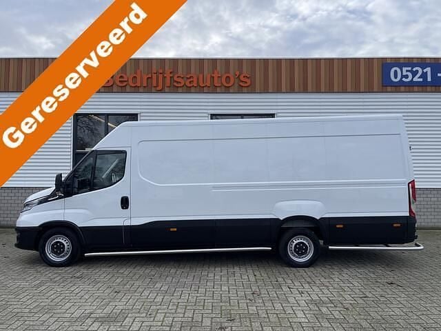 Wit Gebruikt 2021 Iveco Daily Van | € 23.950 (Goede deal) - Afbeelding 1/4