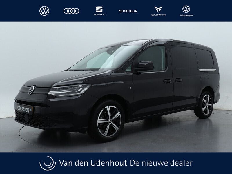 Zwart Gebruikt 2024 VW Caddy Maxi Edition MPV | € 28.950 - Afbeelding 1/4