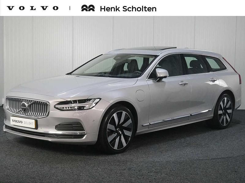 Grijs Gebruikt 2020 Volvo V90 Ultimate Stationwagen | € 51.950 - Afbeelding 1/4