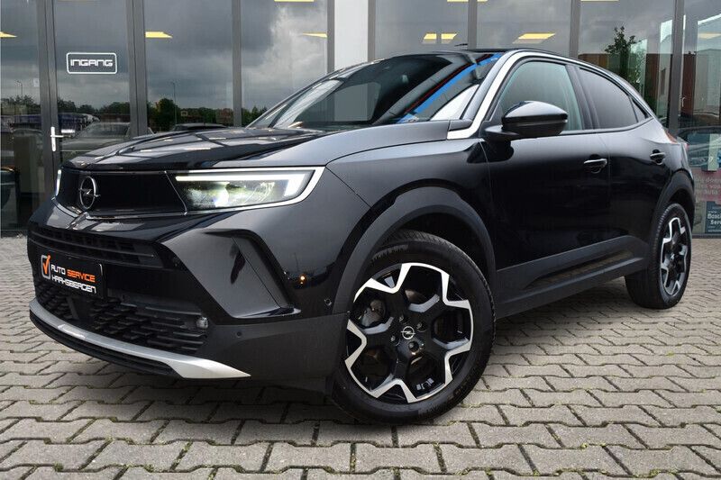 Zwart, metallic lak Gebruikt 2023 Opel Mokka Ultimate SUV | € 25.900 (Eerlijke prijs) - Afbeelding 1/4