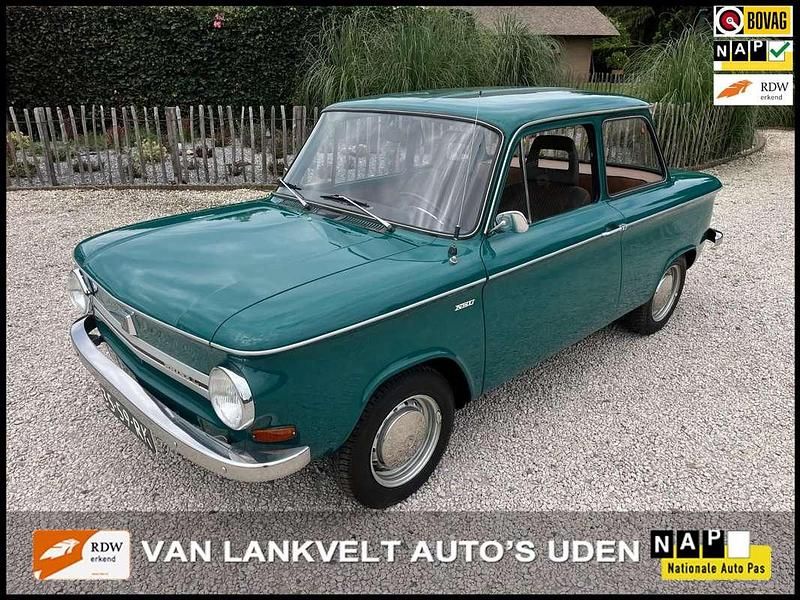 Groen Gebruikt 1971 NSU Prinz Sedan | € 6.500 - Afbeelding 1/4