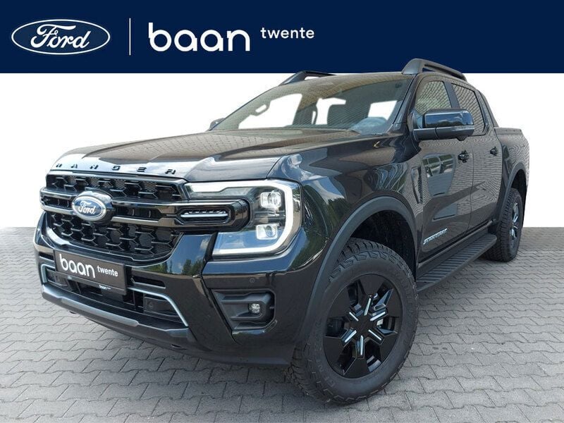 Zwart Nieuw 2025 Ford Ranger Pickup | € 62.313 - Afbeelding 1/4
