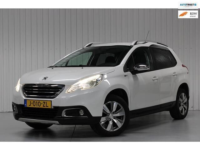 Wit Gebruikt 2015 Peugeot 2008 Style SUV | € 5.950 (Eerlijke prijs) - Afbeelding 1/4