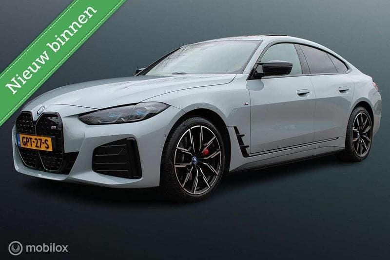 Occasion BMW i4 Executive 400 kW (545 PK) 2024 Grijs Sedan