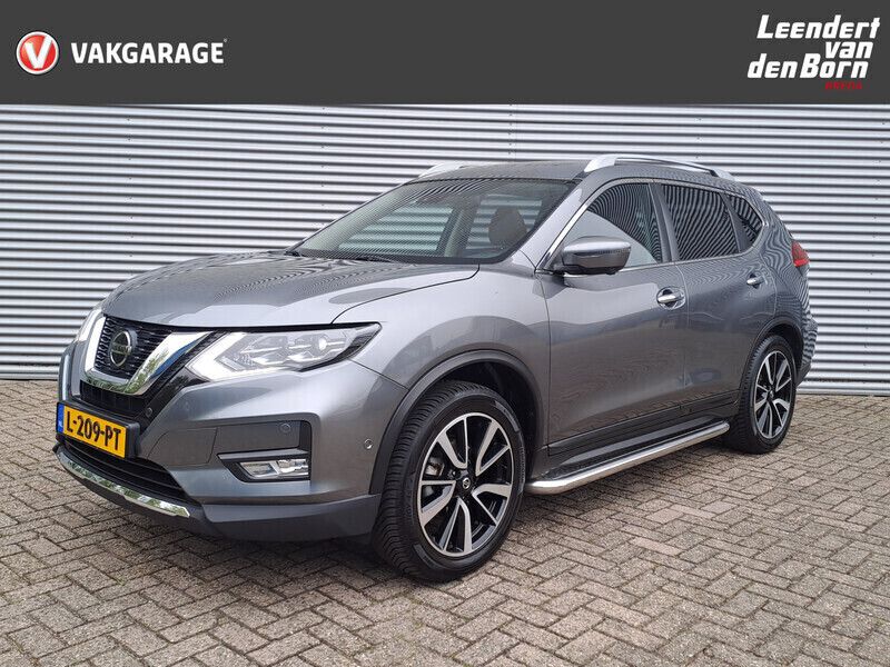 Grijs metallic Gebruikt 2020 Nissan X-Trail Tekna SUV | € 24.995 (Eerlijke prijs) - Afbeelding 1/4
