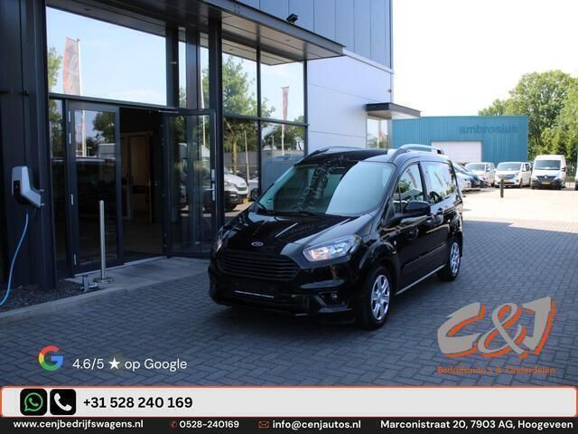Zwart Gebruikt 2019 Ford Transit Trend MPV | € 6.950 - Afbeelding 1/3