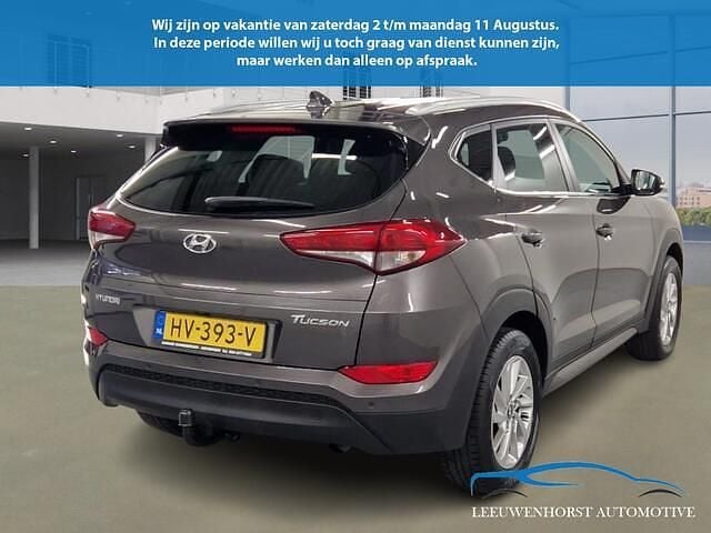 Occasion Hyundai Tucson Comfort 132 PK (97 kW) 2016 Grijs SUV