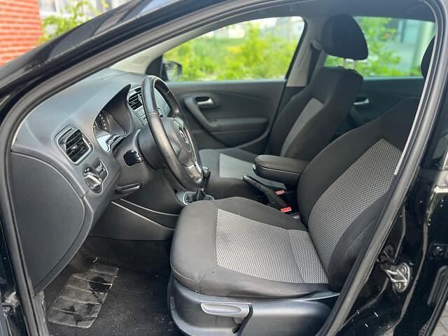 Occasion VW Polo Comfortline 75 PK (55 kW) 2012 Zwart Hatchback