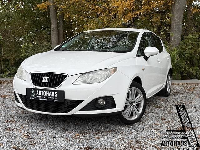 Wit Gebruikt 2011 Seat Ibiza Copa Hatchback | € 4.449 (Eerlijke prijs) - Afbeelding 1/4