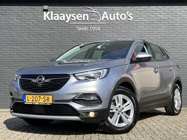 Grijs Gebruikt 2021 Opel Grandland X Business Elegance SUV | € 16.950 (Eerlijke prijs) - Afbeelding 1/4