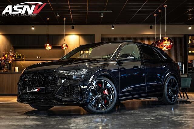 Zwart Gebruikt 2021 Audi RS Q8 Premium SUV | € 114.945 - Afbeelding 1/4