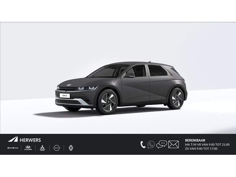 Grijs Nieuw 2025 Hyundai Ioniq 6 Sedan | € 68.080 - Afbeelding 1/4