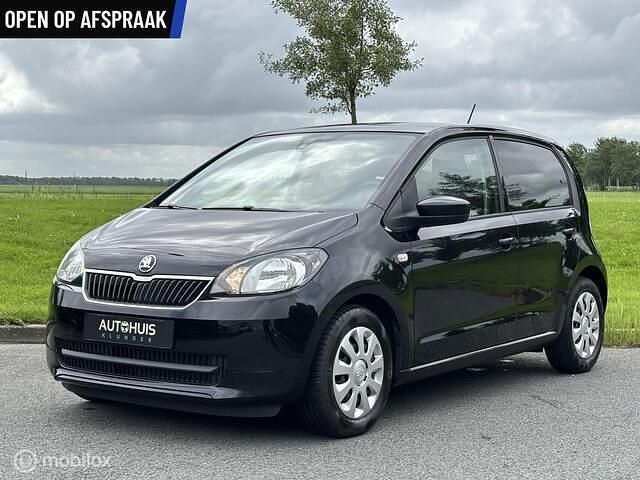 Zwart Occasion 2015 Skoda Citigo Hatchback | € 6.990 (Eerlijke prijs) - Afbeelding 1/4