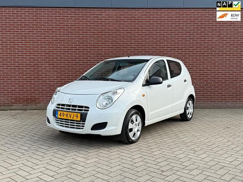 Occasion Suzuki Alto Comfort 68 PK (50 kW) 2010 Wit Hatchback
