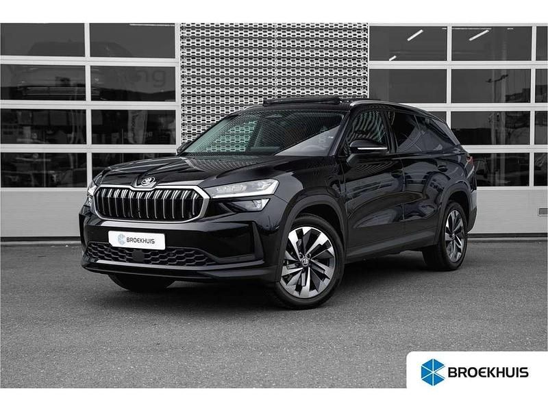 Zwart, metallic lak Nieuw 2024 Skoda Kodiaq Business Line SUV | € 51.900 (Eerlijke prijs) - Afbeelding 1/4